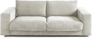 3C Candy 2-Sitzer "Enisa softig und legeres Big-Sofa, bequem und komfortabel" Zeitloses und stylisches Loungemöbel, in Breitcord