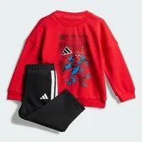adidas Sportswear Jogginganzug MARVEL SPIDER-MAN JOGGINGHOSE KINDER (1-tlg)