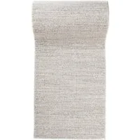 Mazovia Läufer Läufer Flurläufer Einfarbig für Vorzimmer, Küche - Grau, 80 x 100 cm, Kurzflor, Meterware, Höhe 10 mm