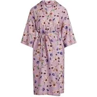 Essenza Kimono Sarai Fiorre, Kurzform, Kimono-Kragen, Gürtel, mit wunderschönem Blumenprint