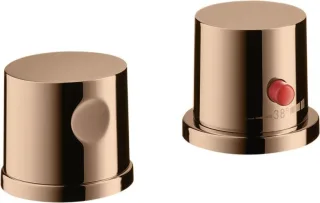 Hansgrohe 2-Loch Thermostatmischer Axor Uno 38480300