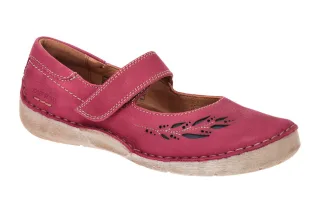 Josef Seibel 59658 FERGEY 58 Mary Jane Ballerina Pink Orchidee Echtleder Wech...