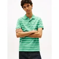 Tommy Jeans Poloshirt TJM REGULAR STRIPE Regular fit mit Polokragen