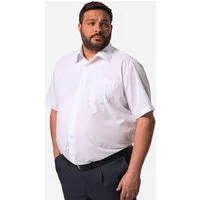Men Plus Kurzarmhemd Businesshemd Halbarm Easy Care Vario-Kragen