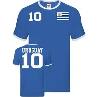 Blondie & Brownie T-Shirt Uruguay Sport Trikot Fußball Weltmeister Meister WM Copa America
