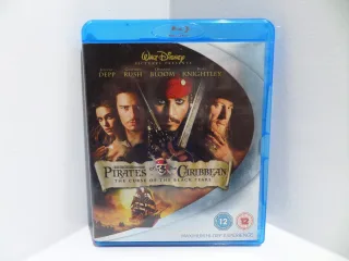 Pirates of The Caribbean: The Curse of The Black Pearl [Blu-ray] [UK Import]
