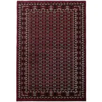 Teppium Teppich Orientalisch Design, Rechteckig, Höhe: 12 mm, Orinet Teppich Webteppich orientalischen Mustern Teppich Wohnzimmer