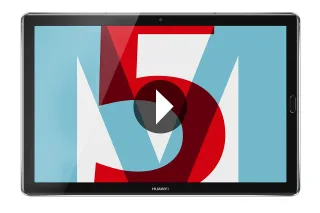 Huawei MediaPad M5 32GB [108" WiFi only] grau