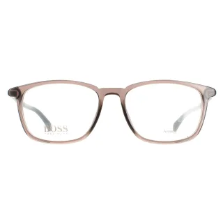 Hugo Boss Rectangular Herren Transparent Grau BOSS 1133