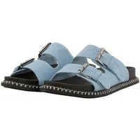 TOM TAILOR Shoes Licence Sandale (1-tlg) Flache Sandalen in Jeans-Optik