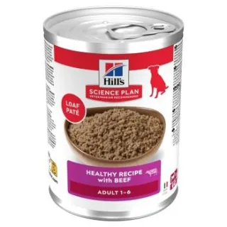 Hill's Science Plan Nassfutter Hund, Adult, mit Rind 12x370 g