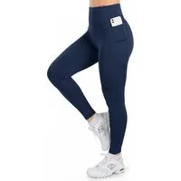 Smilodox Leggings SoftFeel Leticia, High Waist Yogahose mit seitlichen Taschen, Yoga atmungsaktiv, schnelltrocknend, 4-Wege-Stretch, Feuchtigkeitsabweisend