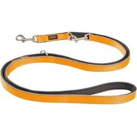 Wolters Hundeleine Führleine Active Pro Comfort orange/anthrazit