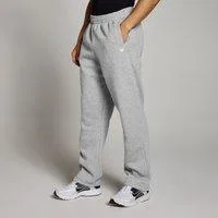MP Herren Rest Day Jogginghose mit geradem Bein – Hellgrau - S
