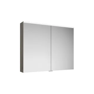 Burgbad Spiegelschrank Eqio 800x1000x170 Eiche Dekor Silber, SPGT100F6015 SPGT100F6015