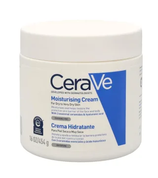CeraVe Moisturising Cream.