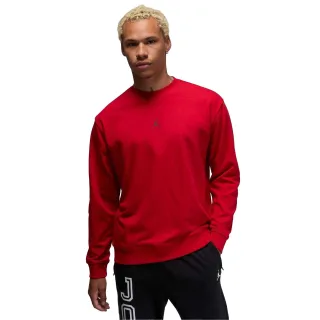 Nike - "Jordan Crossover" Sweatshirt für Herren, Rundhalsausschnitt (Rot/Schwarz)