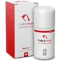hidry Deo-Creme hidry®max Antitranspirant 50 ml, flüssig, schweißhemmend, geruchsreduzierend