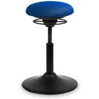 Balimo Sitzhocker BALIMO® CLASSIC - Gestell Schwarz - Sitztrainer - Bewegungshocker