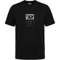 Diesel Rundhalsshirt Regular Fit - T-JUST Tone On Tone