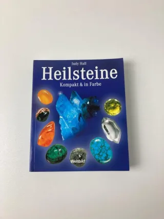 Heilsteine : Kompakt & in Farbe [Broschiert] [2005] Judy Hall