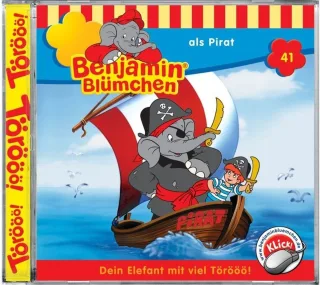 Benjamin Blümchen - Folge 41: als Pirat [Audio-CD]