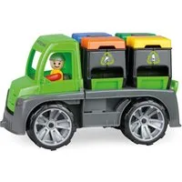 Lena® Spielzeug-Transporter TRUXX Recycling Truck, inkl. 1 Spielfigur, Made in Europe