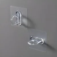 TECBULL Klebehaken Kleberinge, Klebeösen, Halter für verschiedene Dinge, selbstklebend, (10-St)