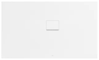 Villeroy & Boch Duschwanne Squaro Infinity (1590SQI2R) 1500x900x40mm Quaryl Stone White, UDQ1590SQI2 UDQ1590SQI2RVRW