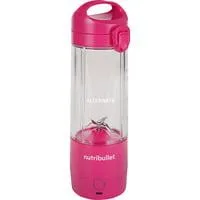 Portable Standmixer NBP003BP pink, akkubetrieben, 0,475 Liter