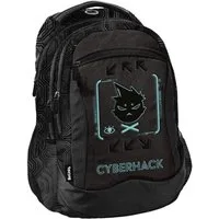 PASO Schulrucksack, CyberHack – Schulrucksack Jugendliche – Schwarz