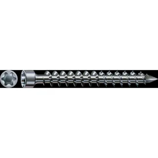 SPAX Zylinderkopf T-Star Plus T40 Vollgewinde Cut WIROX, 50 Stück - 1221010802005
