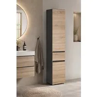 Home affaire Hochschrank Wisla Höhe 180 cm, mit Türen & Schubkasten