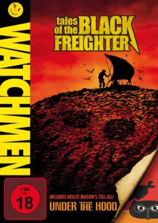 Watchmen - Tales Of The Black Freighter [DVD] [2009]