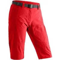 Maier Sports Caprihose Kluane Damen Shorts, kurze Wanderhose, Outdoorhose mit 2 Taschen, Regular Fit