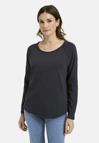 Smith&Soul - basic sweat raglan marine - Gr. - S