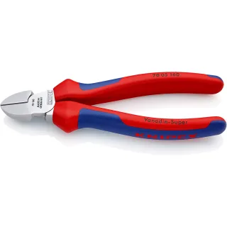 KNIPEX Seitenschneider verchromt - 7005160