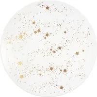 Seltmann Weiden Speiseteller Liberty - Golden Stars, (1 St), Teller rund 27,5 cm