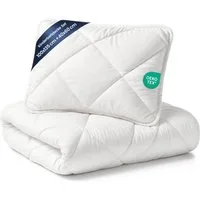 Amazinggirl Microfaserbettdecke Bettdecke - Duvet Bett Decke Steppdecke Schlafdecke Steppbettdecke, 135x200 cm, 140x200 cm, 155x200 cm, 200x200 cm, 200x220 cm, 220x240 cm