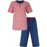 Irresistible Capri-Pyjama Damen Schlafanzug kurz modisch (2 tlg) Modisches Design