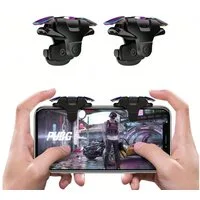 MOPUEA Controller-Halterung Mobile Gaming-Trigger, L1R1-Rüstungsstil, farbenfroher Gaming-Trigger, (1-tlg)