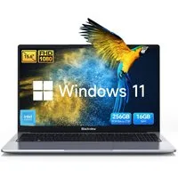 blackview 15,6" Acebook6 Intel Twin Lake N150 256/512GB Win 11 Notebook (Intel N150 Intel Twin Lake N150, 16 GB, 01 GB SSD, 180° Drehung/Low Blue Light-Zertifizierung/Deutsche Tastaturaufkleber)