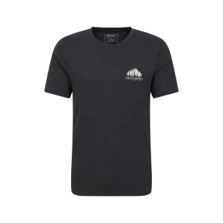 Mountain Warehouse - "Adventure" T-Shirt für Herren (Holzkohle)
