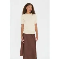 Saint Tropez Kurzarmpullover MilaSZ SS Viskosemischung, Classic fit