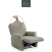 Belmarti Sesselhusse Bezug für Sessel, Relaxsessel, Ohrensessel made in Spain, elastisches Material, hochwertiger und langlebiger Baumwollmix
