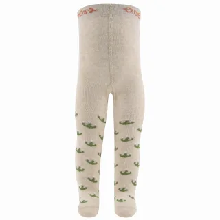 Ewers Strümpfe GmbH - Strumpfhose dkl. beige mel. - Gr. - 62
