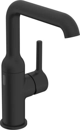 Hansa Einhandmischer Waschtisch-Batterie HANSAVANTIS Style Hybrid, 147 mm Matt-Schw, 5465220933 5465220933