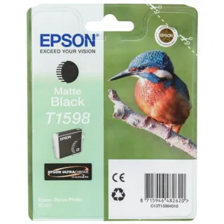 Epson Tintenpatrone matte schwarz T 159 T 1598