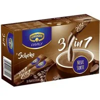 Krüger Kaffee, Krüger Family 3 in 1 Typ Schokolade 180g