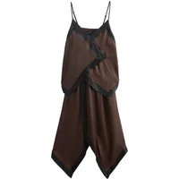 Next Strandkleid Kleid mit Zipfelsaum (1-tlg)